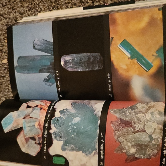 First Edition Audubon Society Field Guide to Rocks and Minerals - Picture 5 of 7